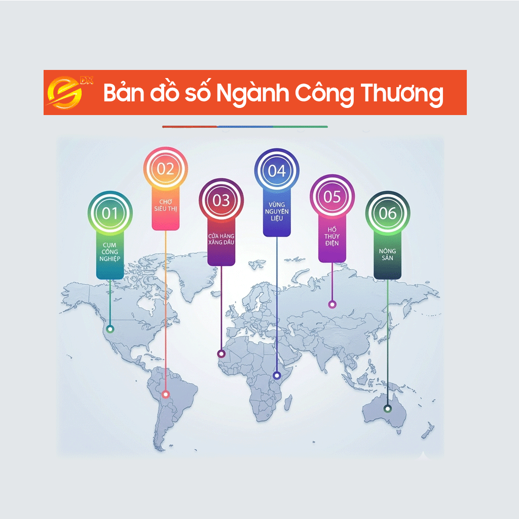 Tra cứu doanh nghiệp và nhà cung cấp giải pháp số trên bản đồ doanh nghiệp